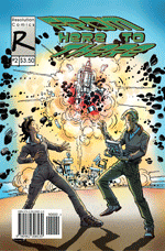 From Here to There Issue 2 Cover