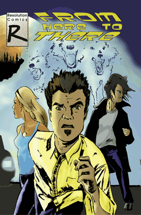 Cover to From Here to There Zero Issue