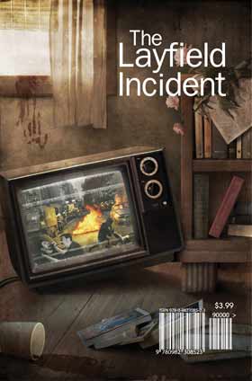 Cover to The Layfield Incident