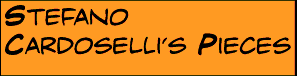 Stefano Cardoselli's Pieces