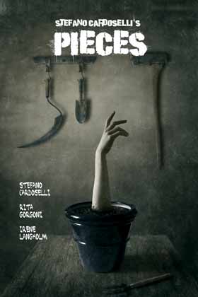 Cover to Stefano Cardoselli's Pieces